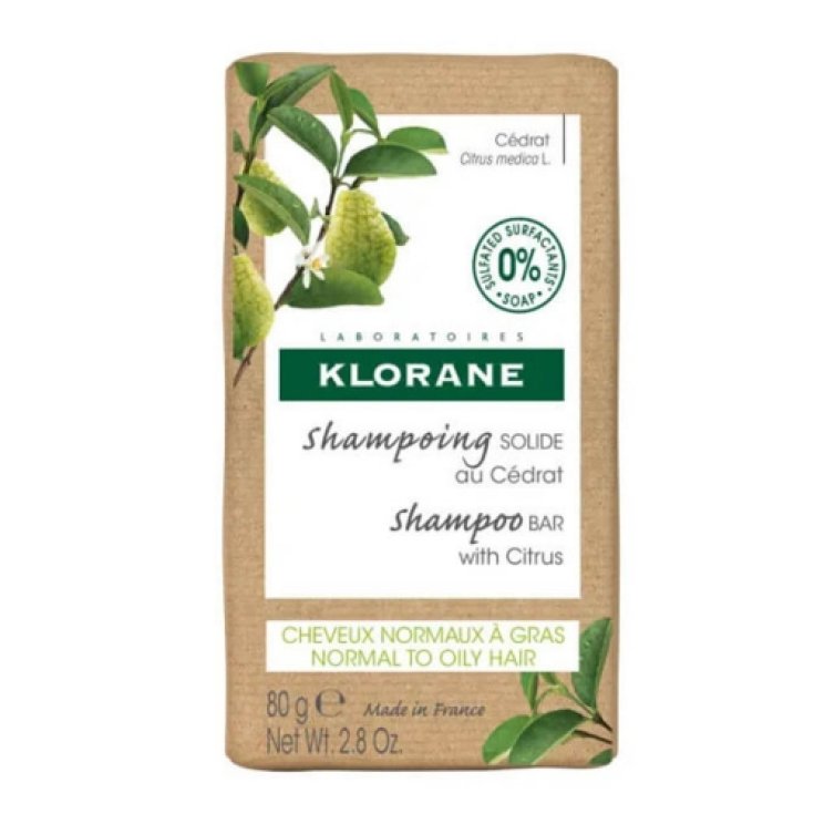 Shampoo Solido Cedro Klorane 80g