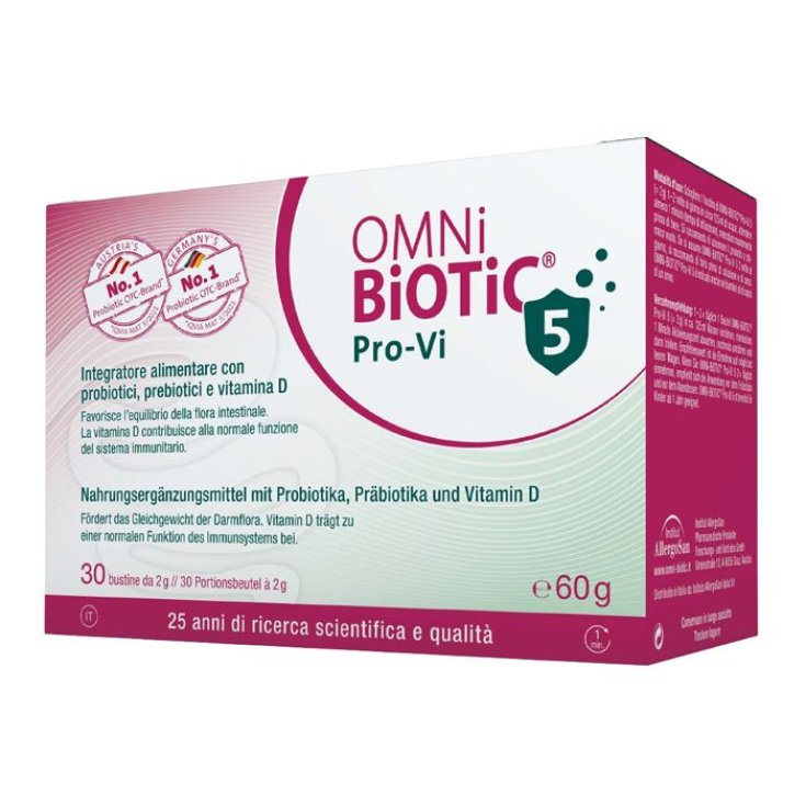 Omni Biotic® Pro Vi 5 Allergosan 30 Bustine Da 2g