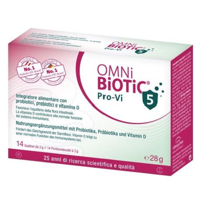 Omni Biotic® Pro Vi 5 Allergosan 14 Bustine Da 2g