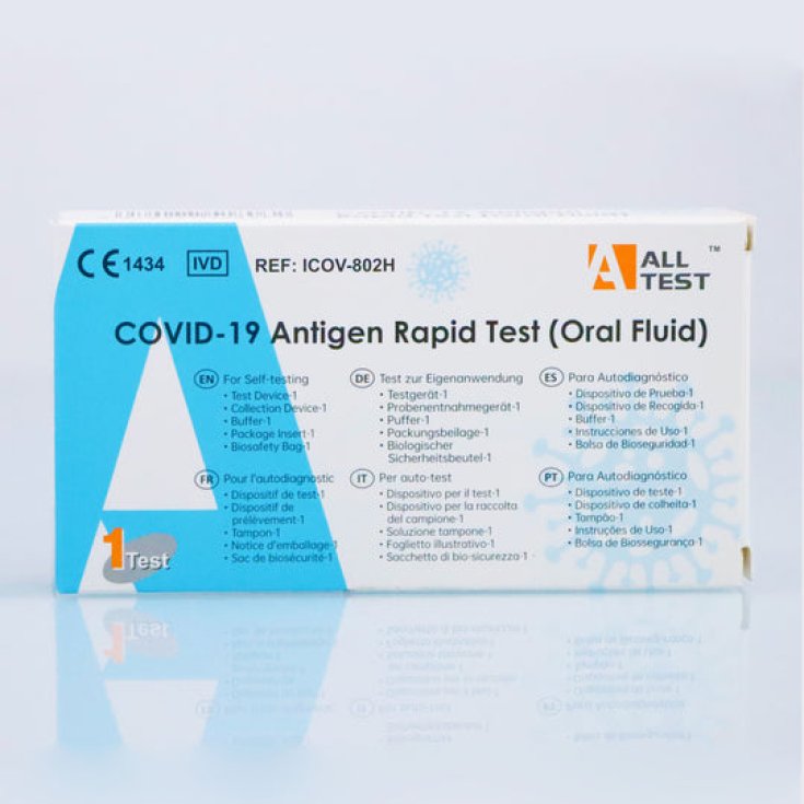 Covid-19 Antigen Rapid Test (Oral Fluid) AllTest 1 Test
