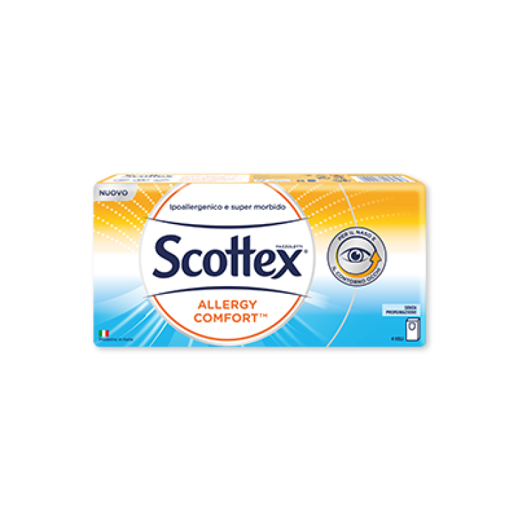 Scottex® Allergy Comfort 8 Pacchetti