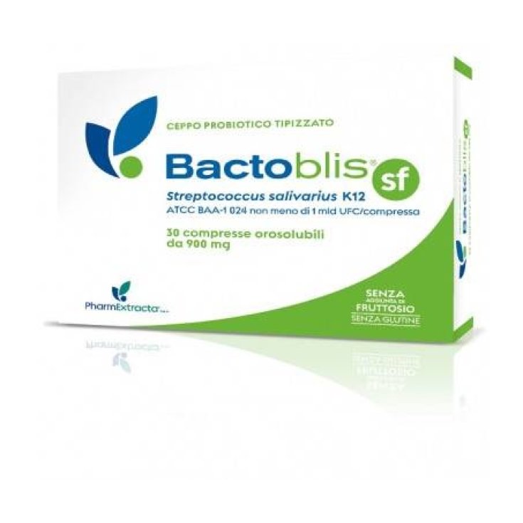 Bactoblis sf Pharma Extracta 30 Compresse Orosolubili