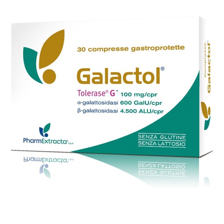 Galactol Pharma Extracta 30 Compresse