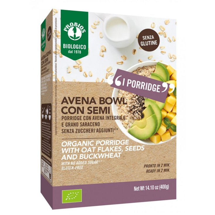 I Porridge Avena Bowl Con Semi ProBios 400g