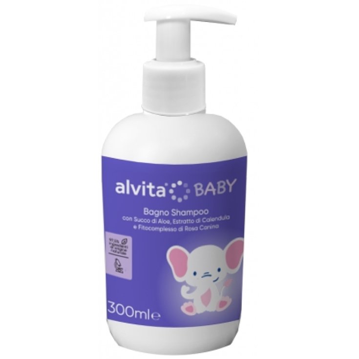 Bagno Shampoo Baby Alvita 300ml