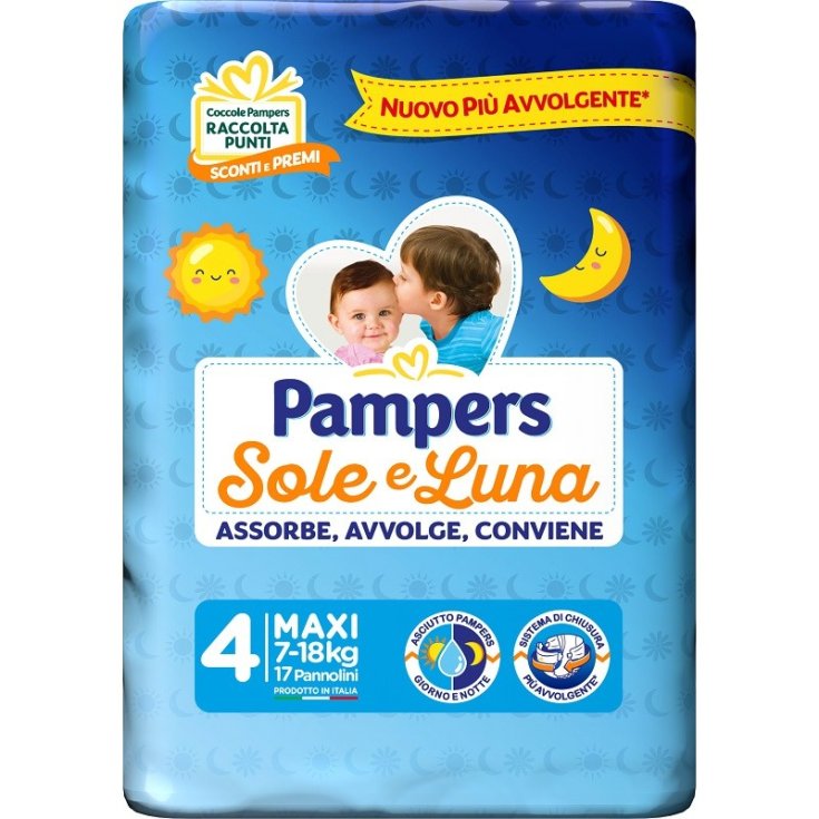 Pampers Progressi - varie taglie - Pannolini Bambini e Neonati Procter  Gamble