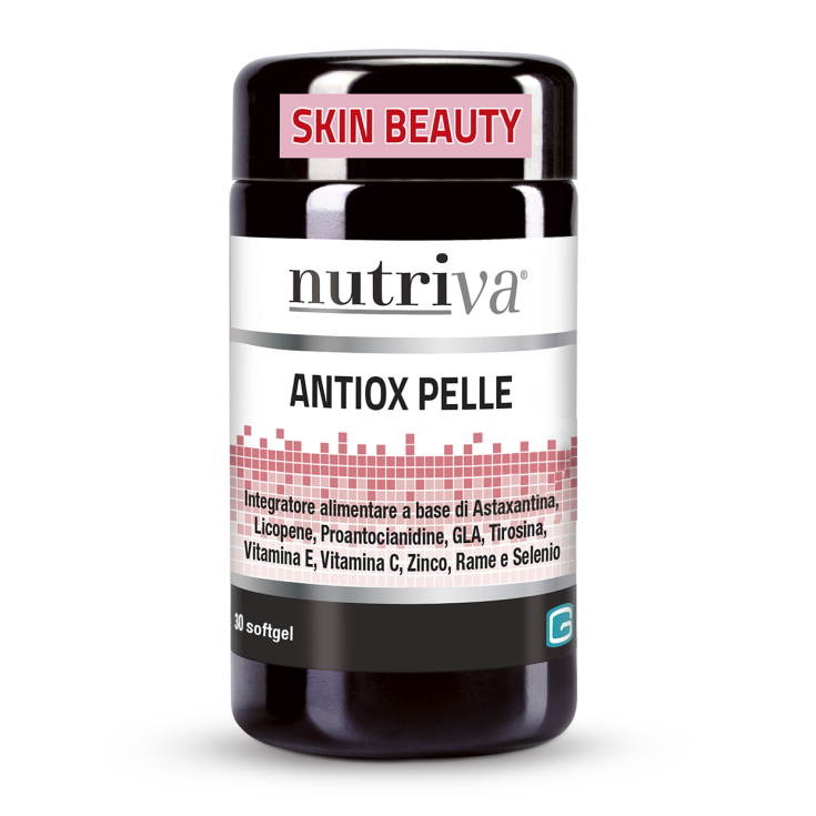 Nutriva® Antiox Pelle 30 Softgel