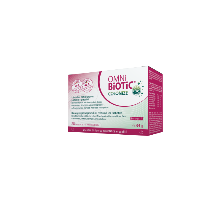 Omni Biotic® Colonize Allergosan 28 Bustine Da 3g