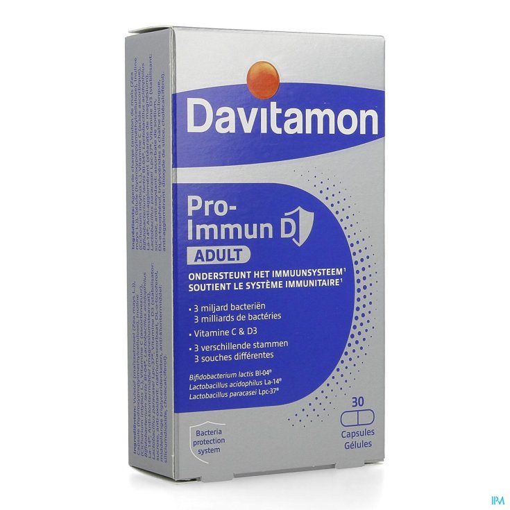 Pro Immun D Davitamon 30 Capsule