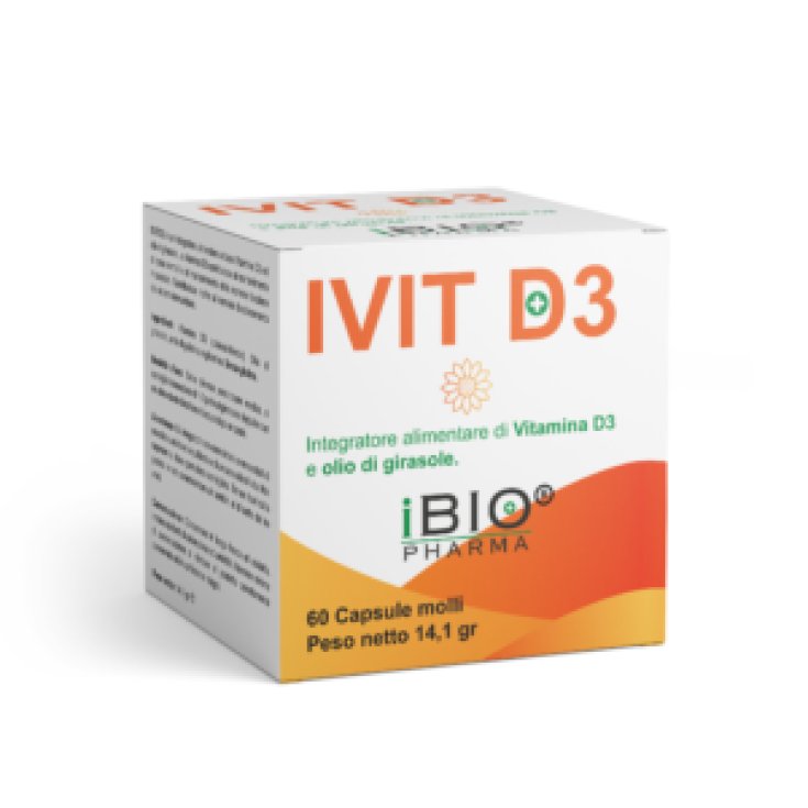 Ivit D3 Ibio Pharma 60 Capsule Molli
