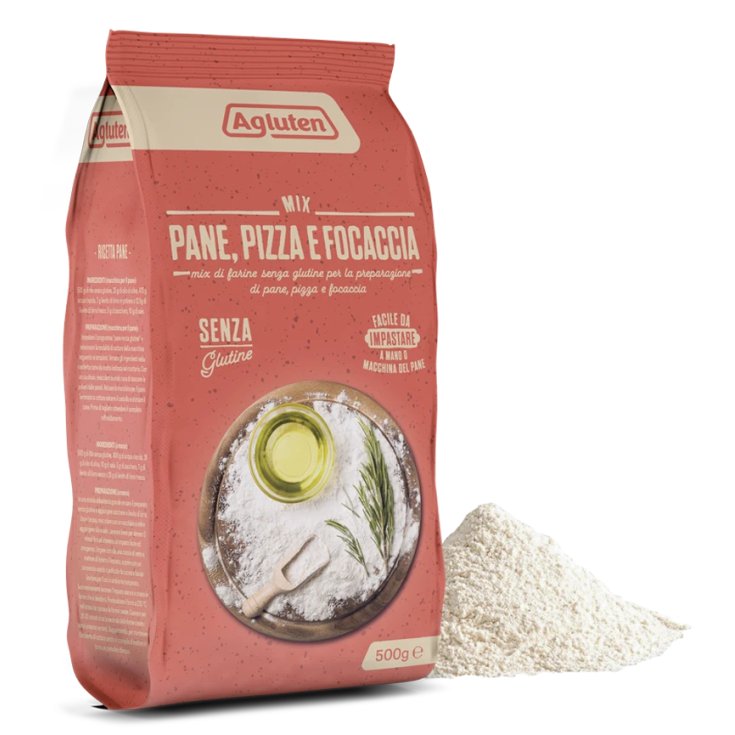 Mix Pane Pizza Focacce Agluten 500g