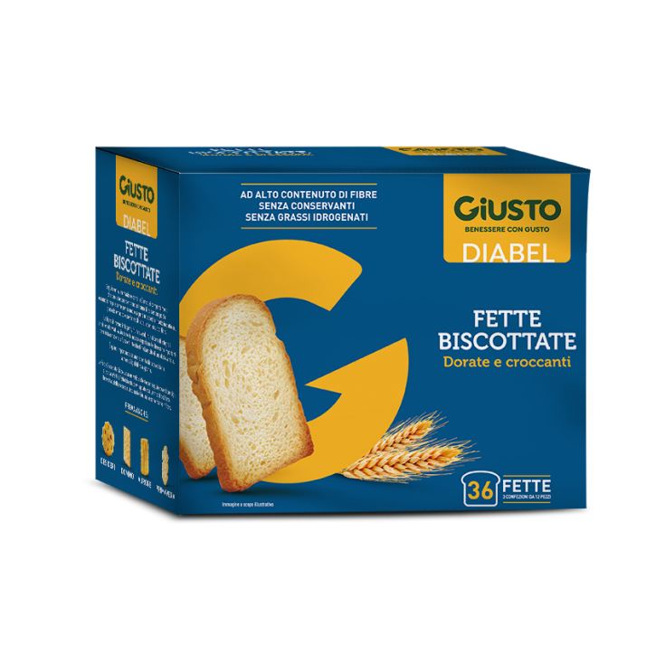 Fette Biscottate Diabel Giusto 300g