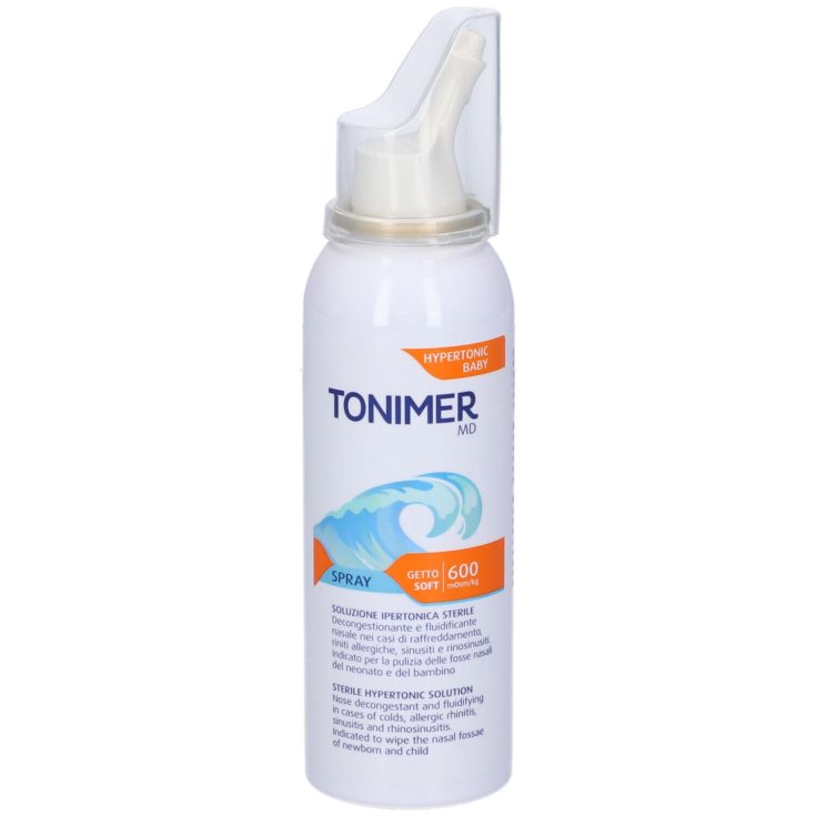 Hypertonic Baby Getto Soft 600 Spray Tonimer Md 100ml