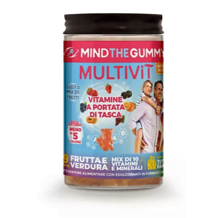Multivit Mind The Gummy 30 Gommose
