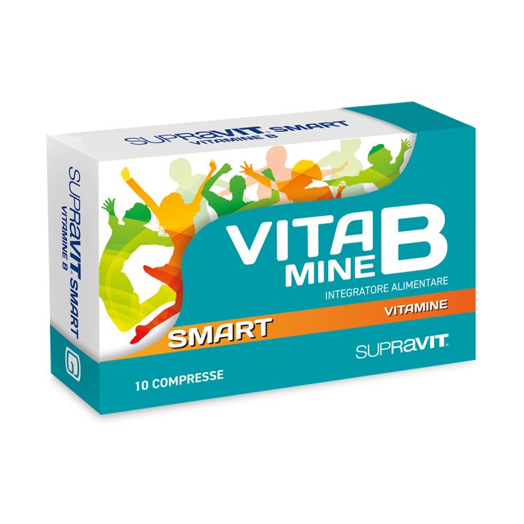 Supravit® Smart Vitamine B 10 Compresse