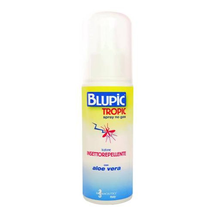 Blupic® Tropic Spray No Gas 100ml