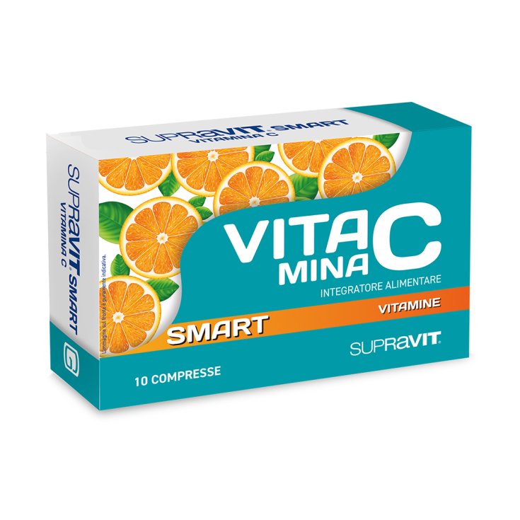 Supravit® Smart Vitamina C 10 Compresse