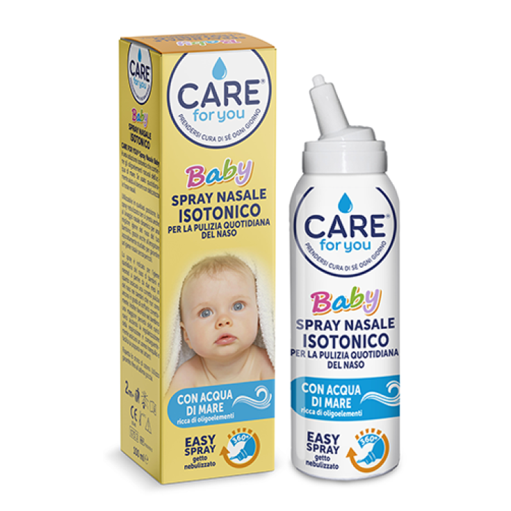Spray Nasale Isotonico Baby Care for You 100ml
