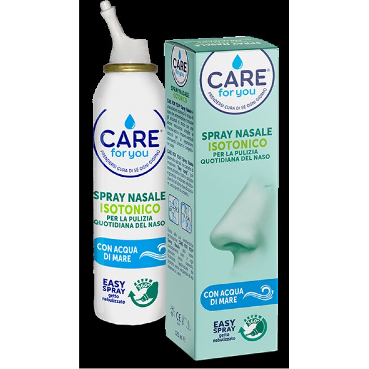Spray Nasale Isotonico Care for You 125ml