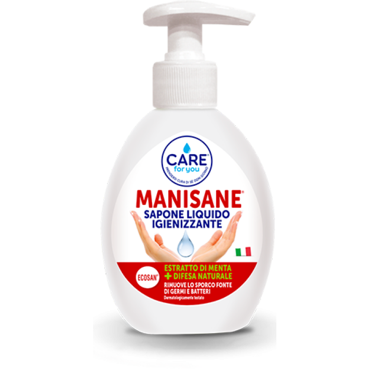 Sapone Liquido Igienizzante Manisane Care for You 300ml