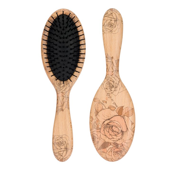 Spazzola Magnum Ovale Pink Rose Beautytime 1 Pezzo Spazzola Magnum Ovale Pink Rose Beautytime 1 Pezzo