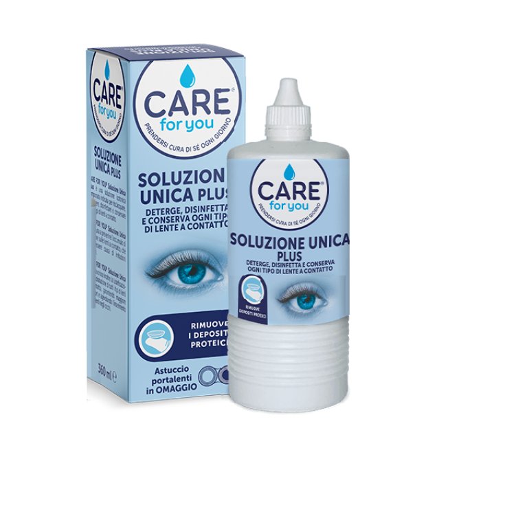 Soluzione Unica Plus Care for You 360ml