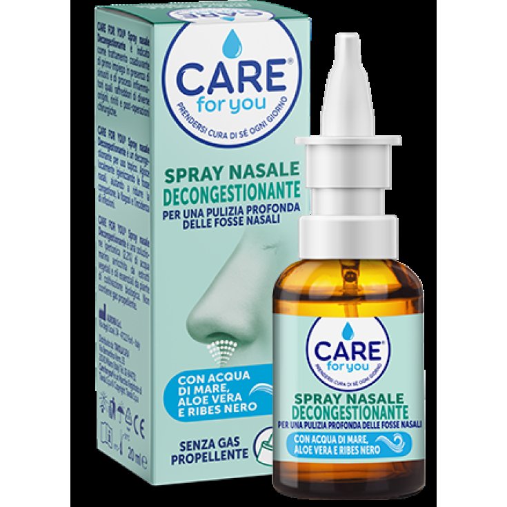 Spray Nasale Decongestionante Care for You 20ml