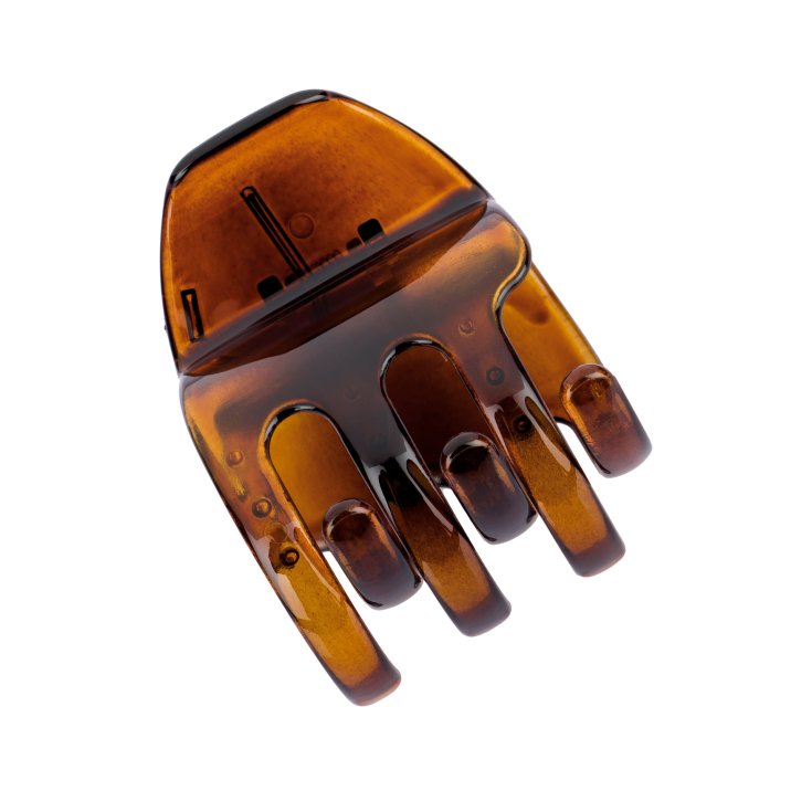 Pinza Tre Denti Grande Tartaruga Beautytime 1 Pezzo