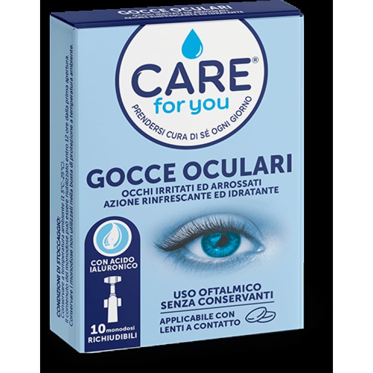 Gocce Oculari Care for You 10 Monodose