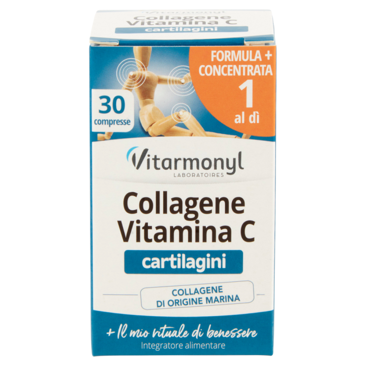 Collagene Vitamina C Vitarmonyl 30 Compresse