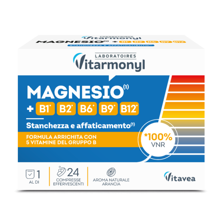 Magnesio + B1, B2, B6 Vitarmonyl 24 Compresse