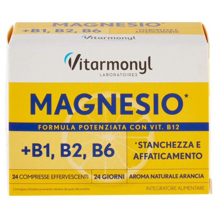 Magnesio + B1, B2, B6 Vitarmonyl 24 Compresse