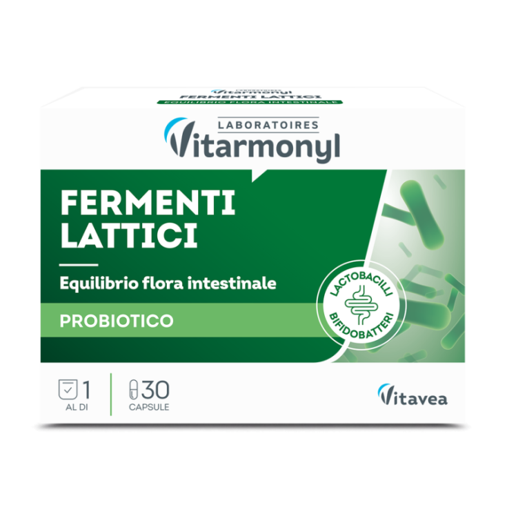 Fermenti Lattici Vitarmonyl 30 Capsule