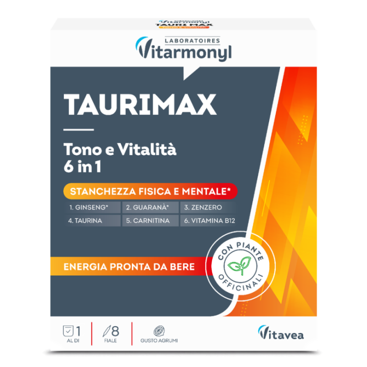 Taurimax Vitarmonyl 8 Fiale