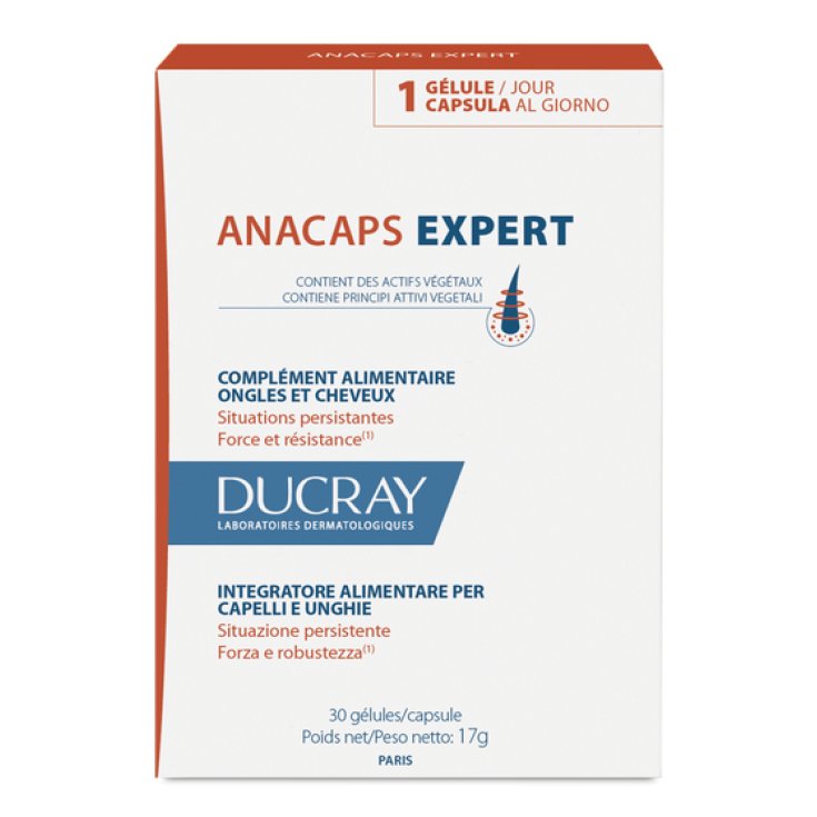Anacaps Expert Capelli E Unghie Ducray 30 Capsule