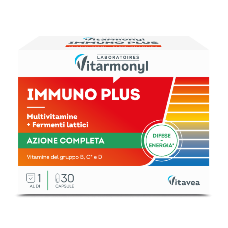 Immuno Plus Vitarmonyl 30 Capsule