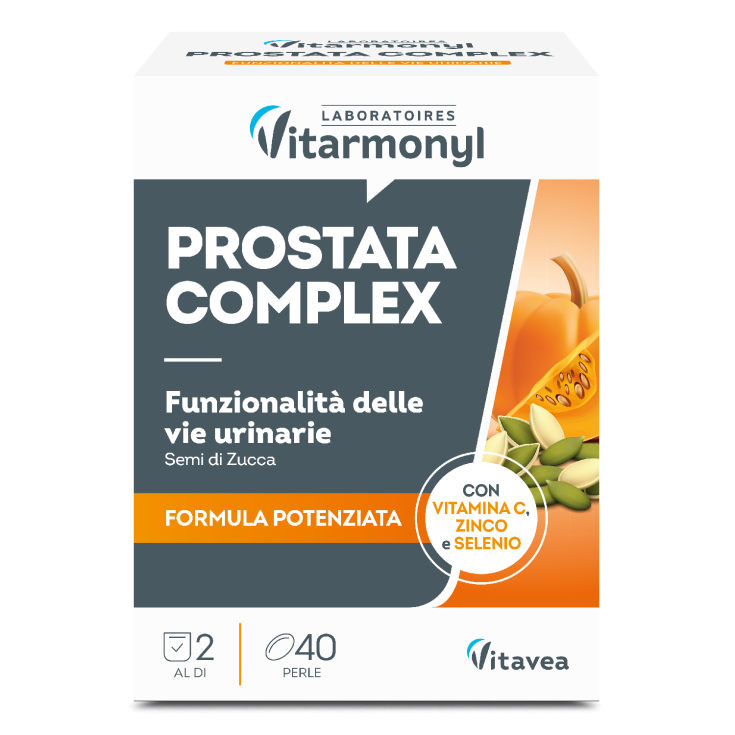 Prostata Complex Vitarmonyl 40 Perle