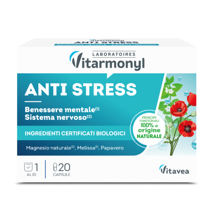 Antistress Vitarmonyl 20 Capsule