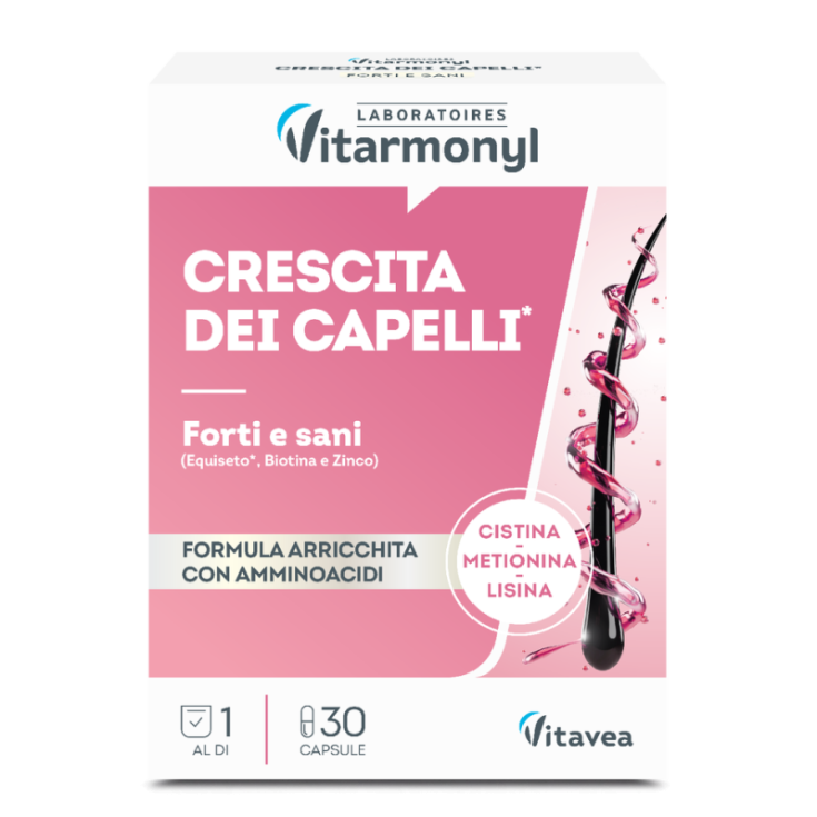 Crescita Dei Capelli Vitarmonyl 30 Capsule