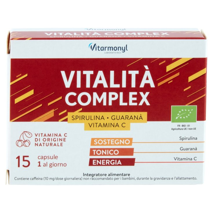 Vitalità Complex Vitarmonyl 15 Capsule
