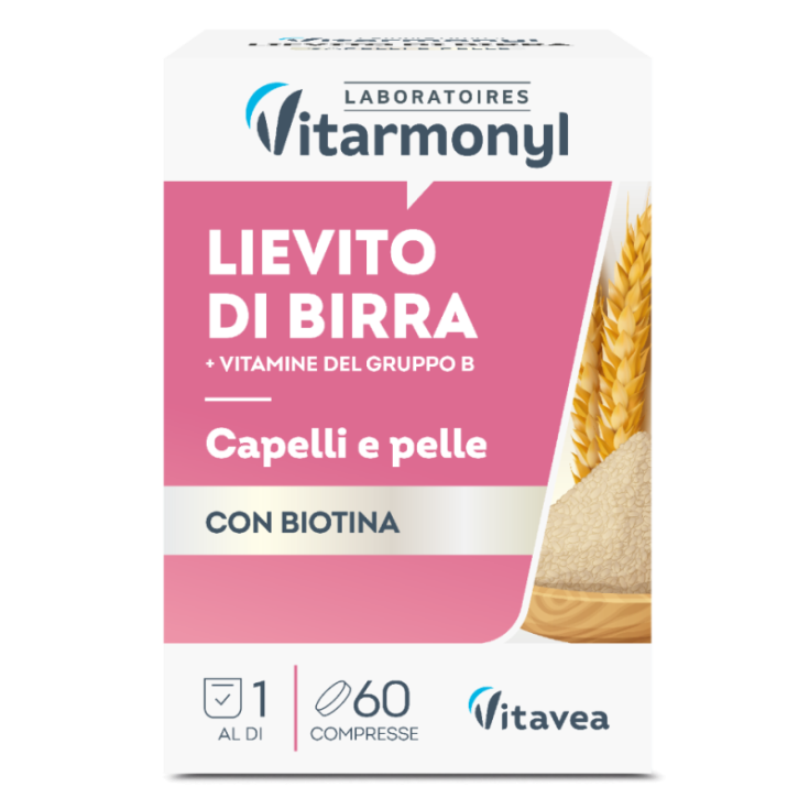 Lievito Di Birra Vitarmonyl 60 Compresse