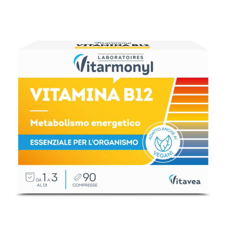 Vitamina B12 Vitarmonyl 90 Compresse