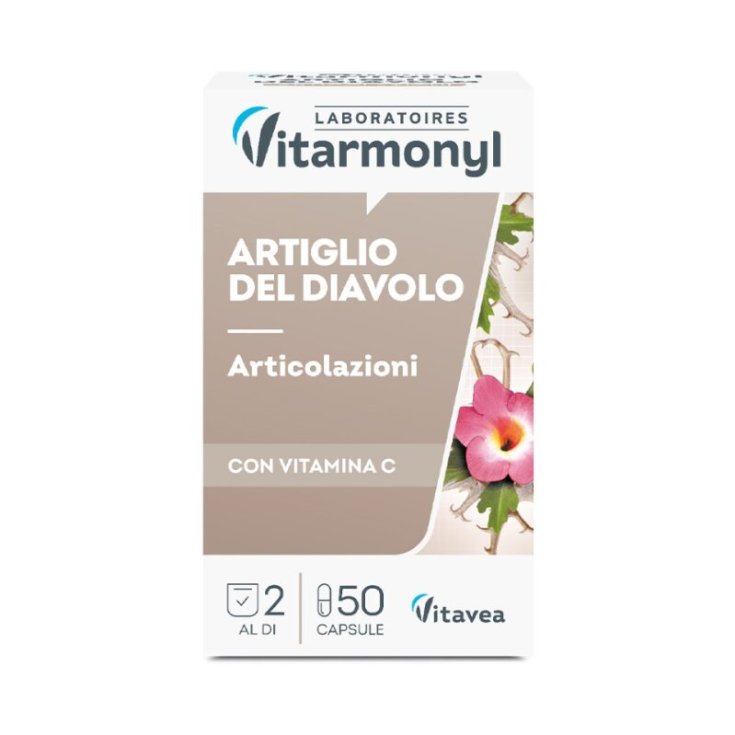 Artiglio Del Diavolo Vitarmonyl 50 Capsule