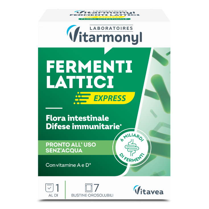 Fermenti Lattici Express Vitarmonyl 7 Bustine Orosolubili