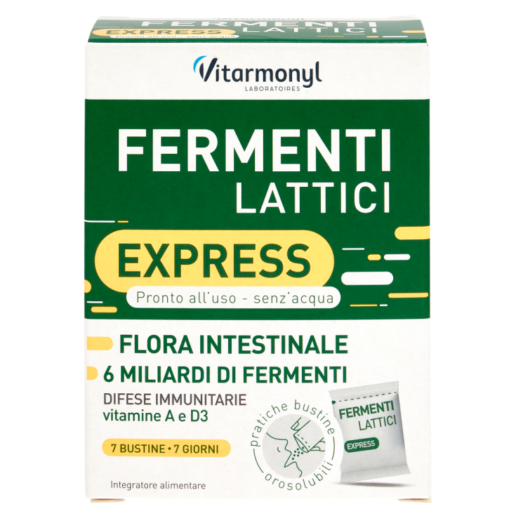 Fermenti Lattici Express Vitarmonyl 7 Bustine