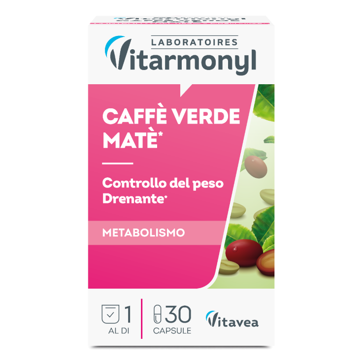 Caffè Verde Matè Vitarmonyl 30 Capsule