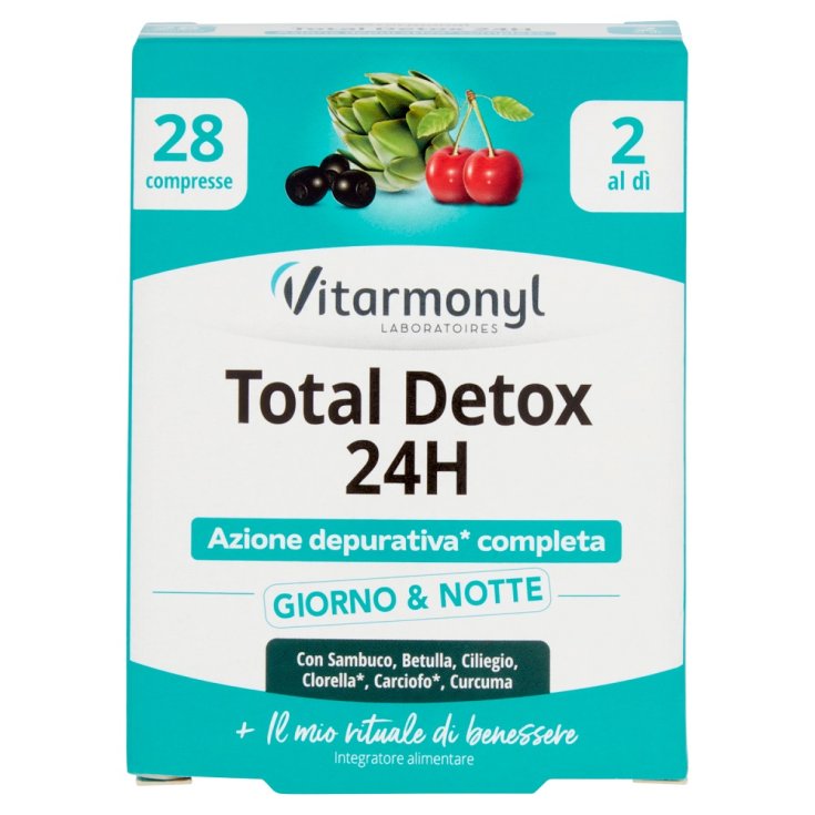Total Detox 24H Vitarmonyl 28 Compresse