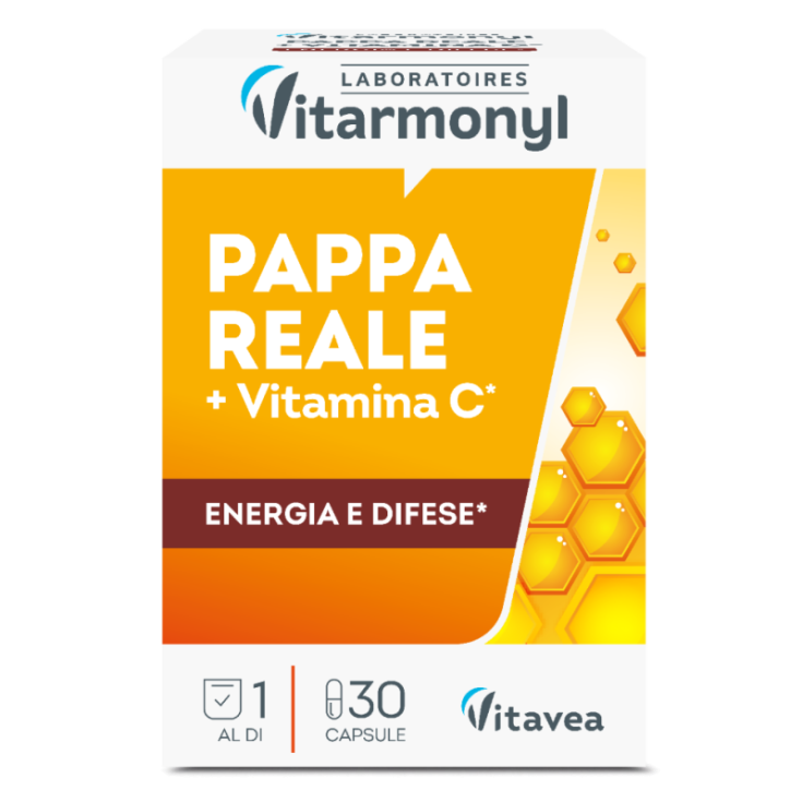 Pappa Reale + Vitamina C Vitarmonyl 30 Capsule