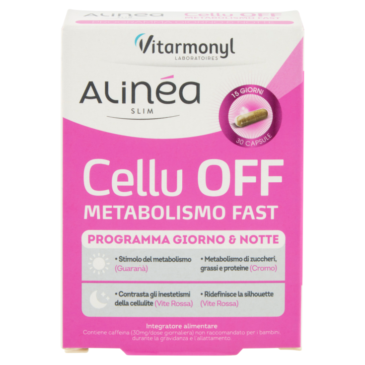 Alinea Slim Cellu Off Vitarmonyl 30 Capsule
