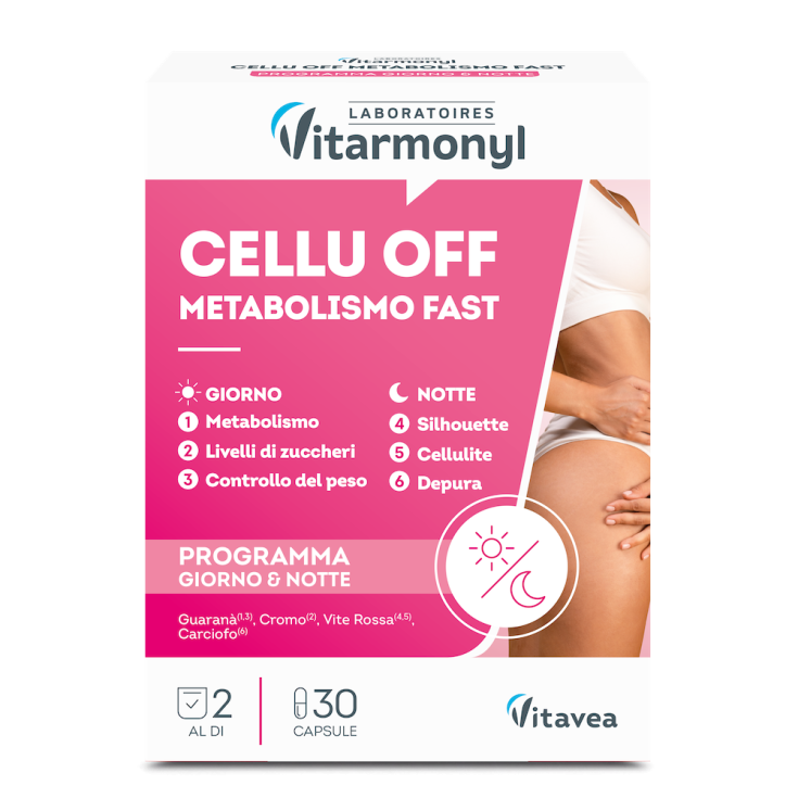 Cellu Off Vitarmonyl 30 Capsule